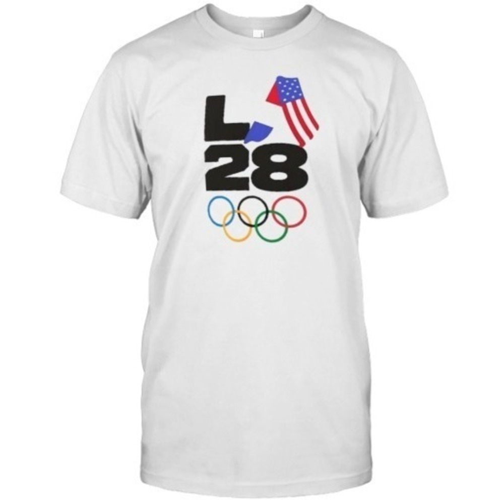 Team Usa La 2028 Summer Olympics Handover Tshirt